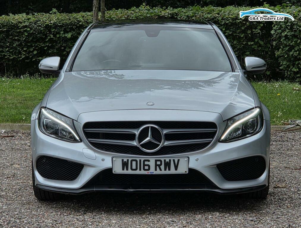 Mercedes-Benz C Class 2.1 C250d Amg Line Premium 7G-tronic Euro 6 S WO16RWV Silver #2