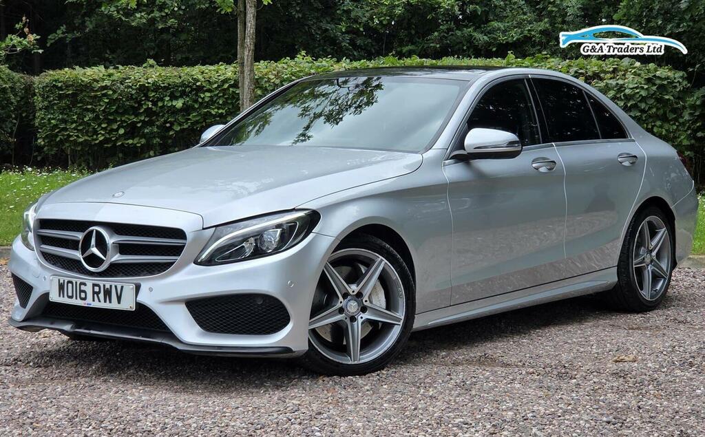 Mercedes-Benz C Class 2.1 C250d Amg Line Premium 7G-tronic Euro 6 S WO16RWV Silver #3