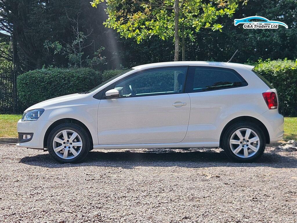 Volkswagen Polo 1.2 Match Edition Euro 5 201463 White #4