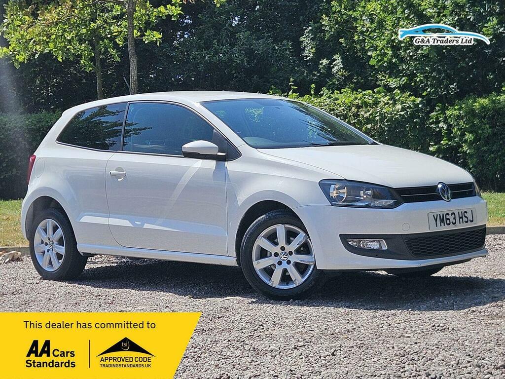 Volkswagen Polo 1.2 Match Edition Euro 5 201463 White