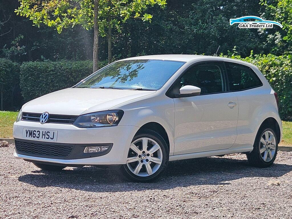 Volkswagen Polo 1.2 Match Edition Euro 5 201463 White #3