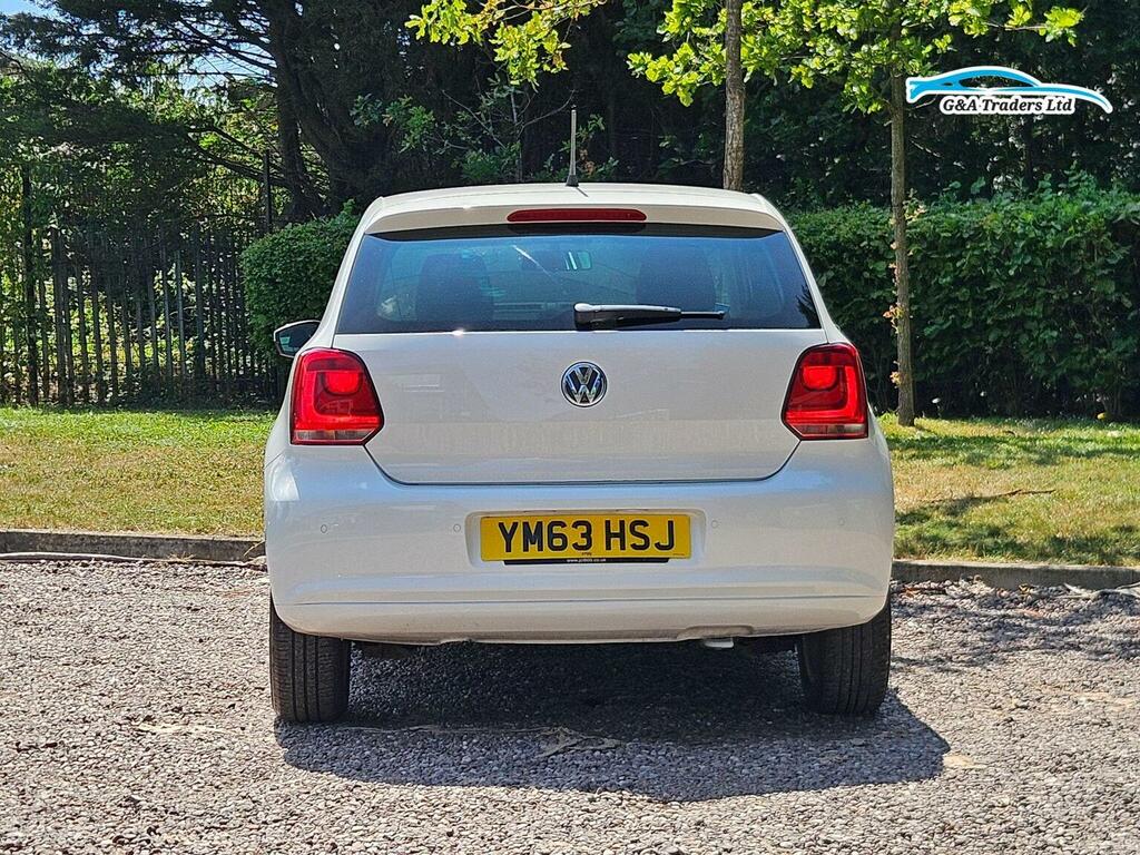 Volkswagen Polo 1.2 Match Edition Euro 5 201463 White #6