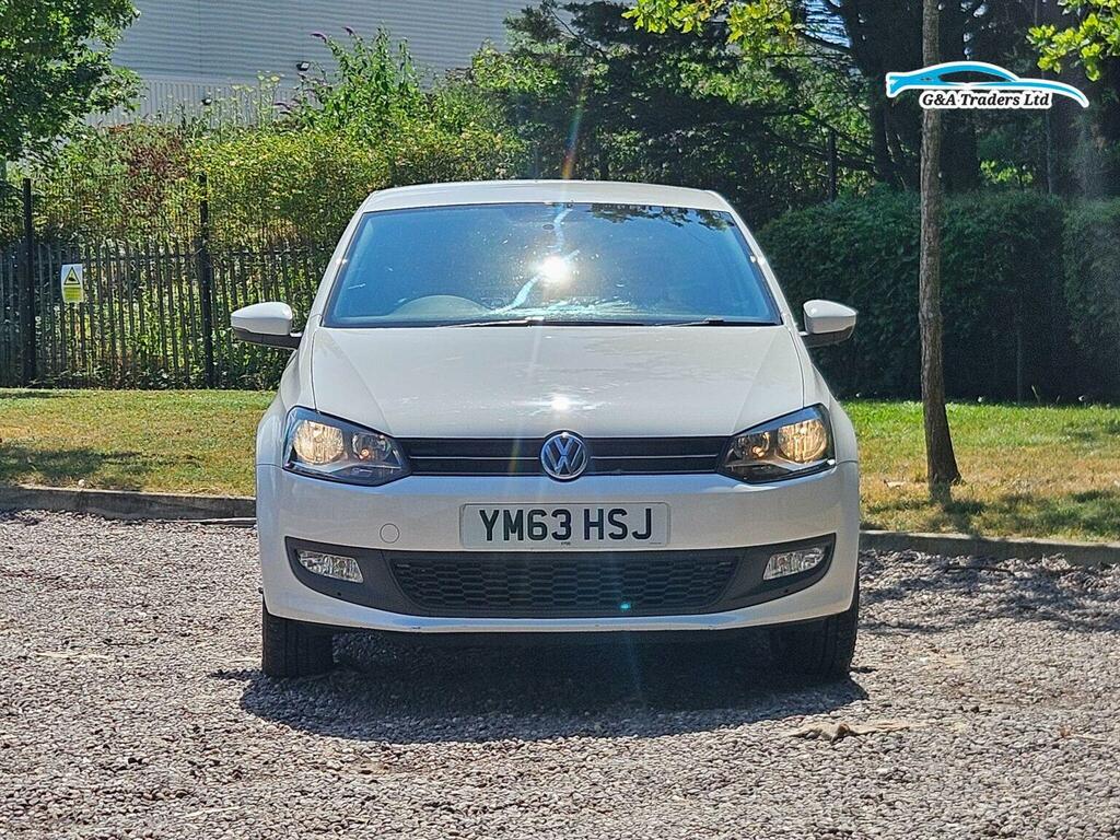 Volkswagen Polo 1.2 Match Edition Euro 5 201463 White #2