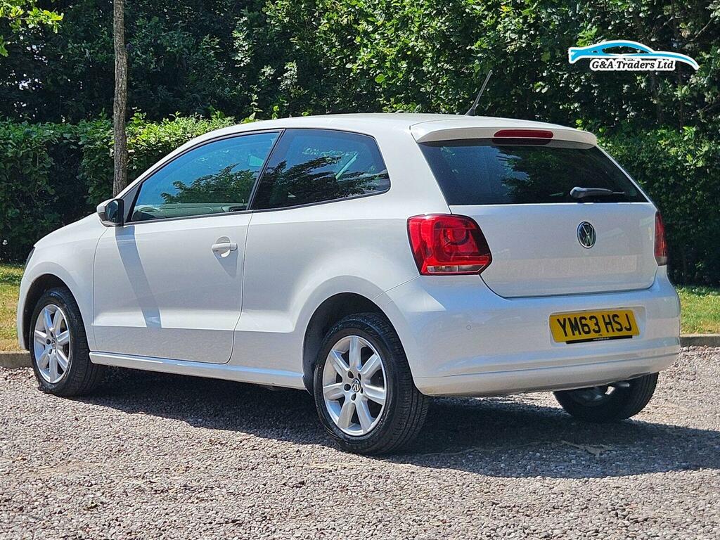 Volkswagen Polo 1.2 Match Edition Euro 5 201463 White #5