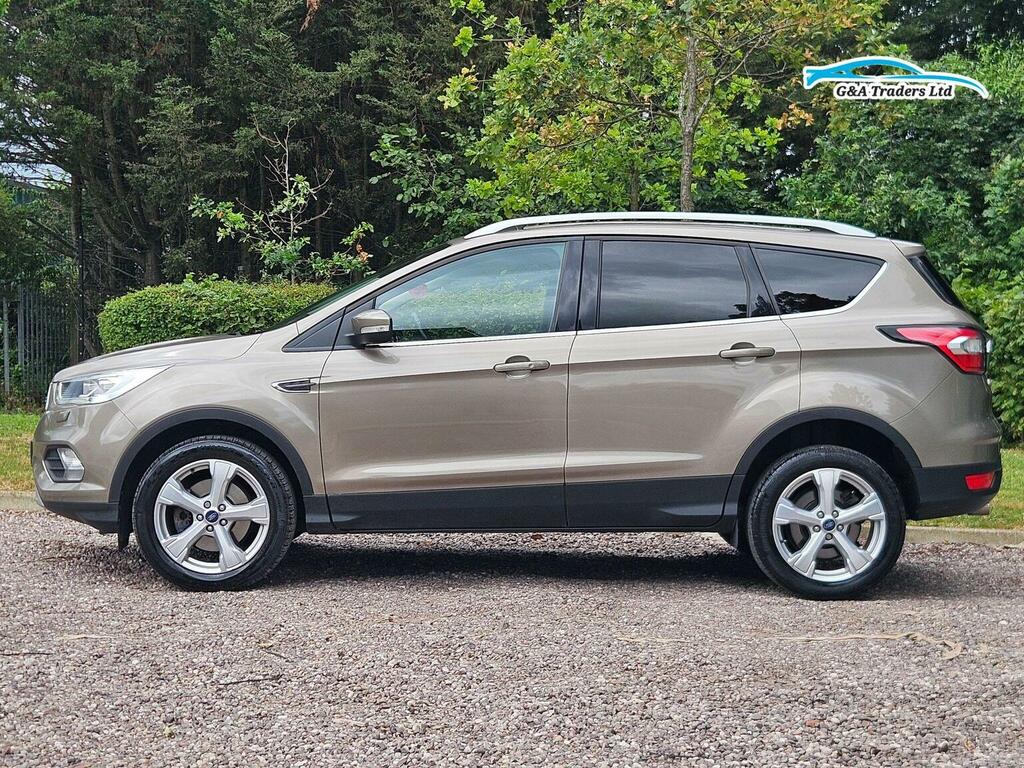 Ford Kuga 2.0 Tdci Titanium X Powershift Euro 6 WR68LFU Silver #4