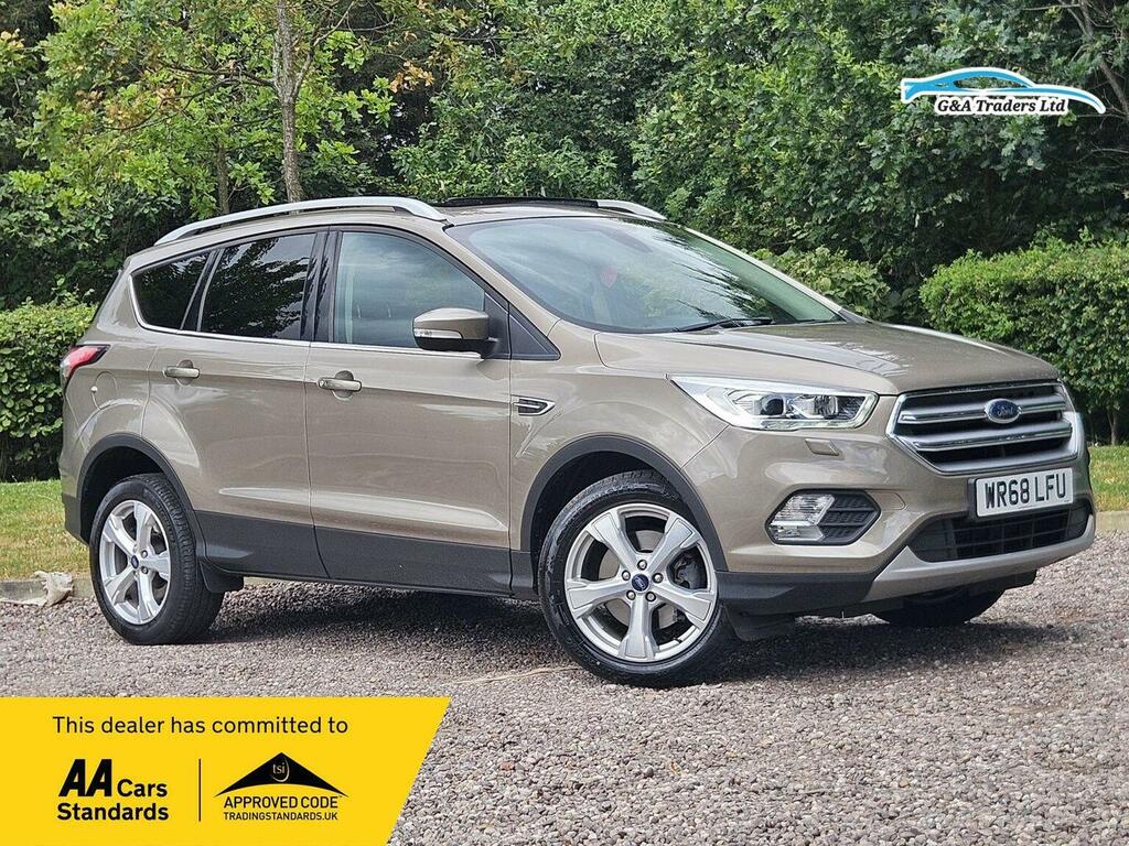 Ford Kuga 2.0 Tdci Titanium X Powershift Euro 6 Silver