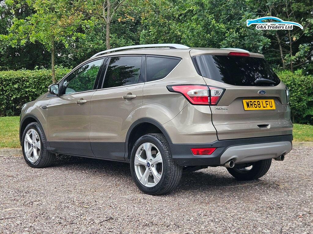 Ford Kuga 2.0 Tdci Titanium X Powershift Euro 6 WR68LFU Silver #5