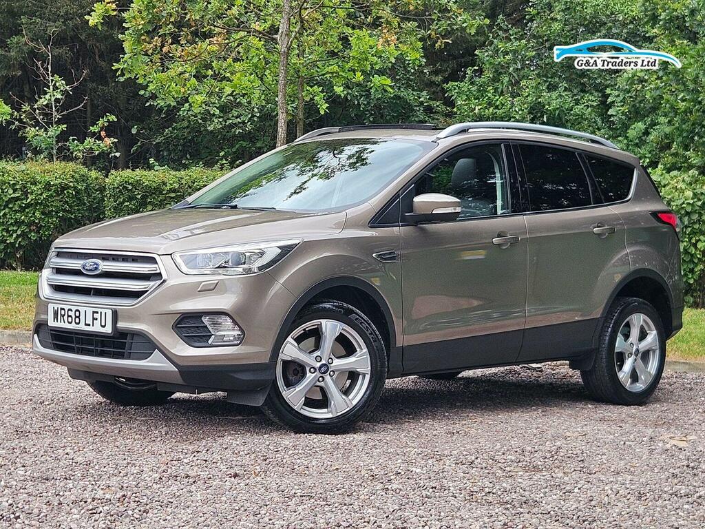 Ford Kuga 2.0 Tdci Titanium X Powershift Euro 6 WR68LFU Silver #3
