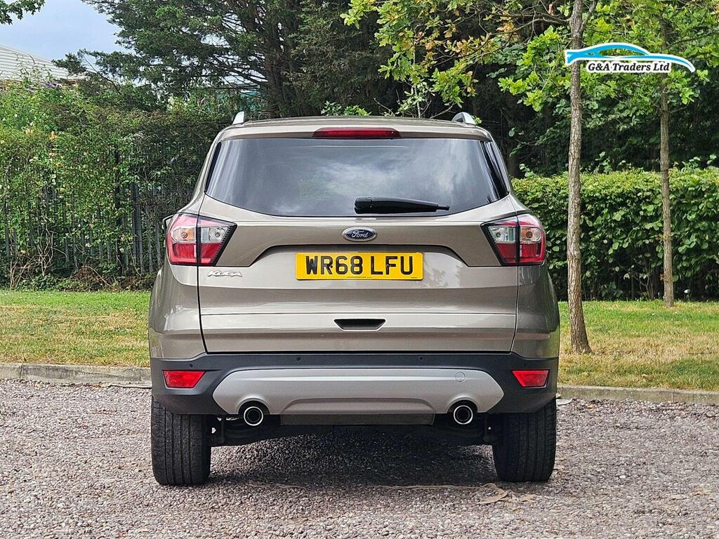 Ford Kuga 2.0 Tdci Titanium X Powershift Euro 6 WR68LFU Silver #6