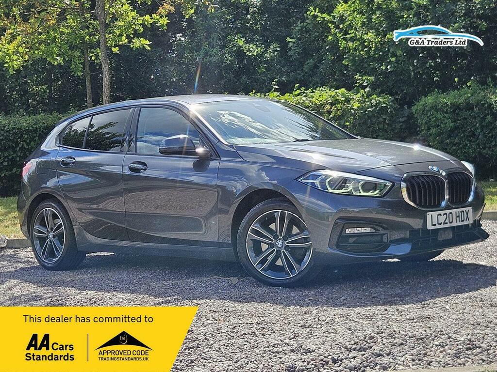 BMW 1 Series 1.5 118I Sport Dct Euro 6 Ss Grey