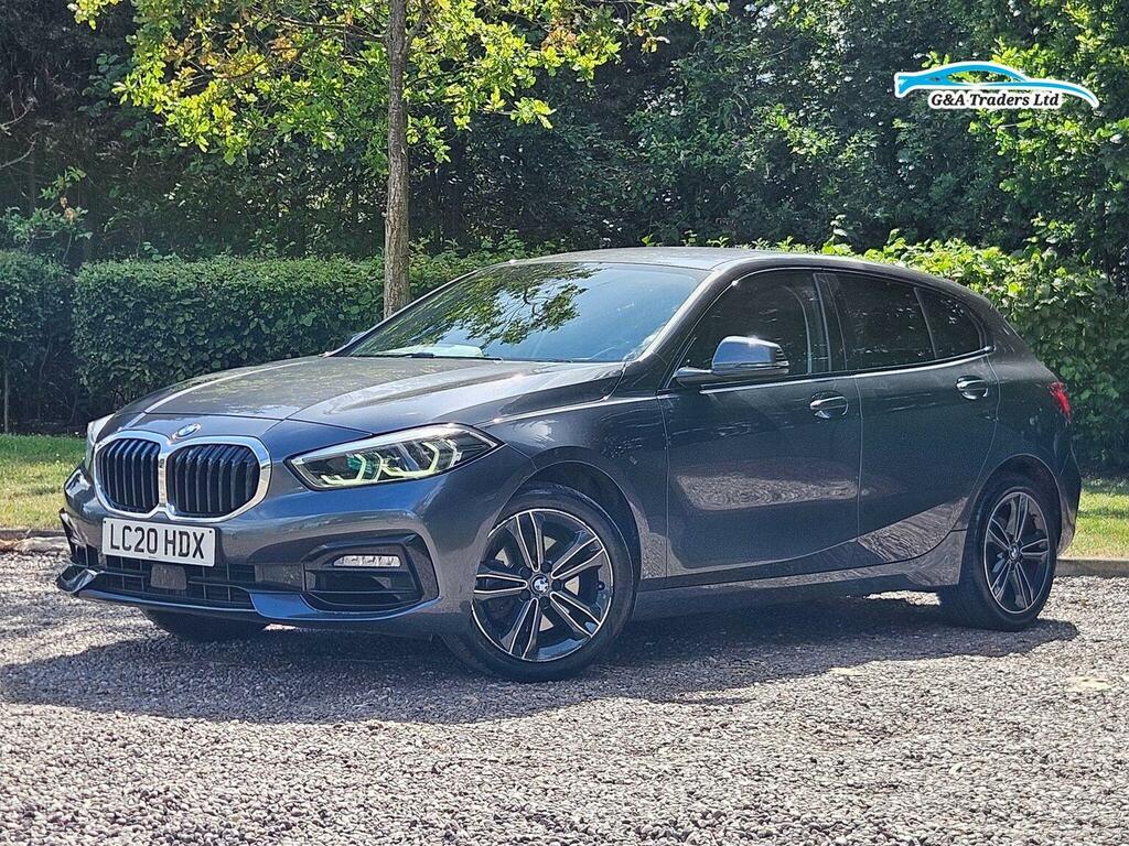 BMW 1 Series 1.5 118I Sport Dct Euro 6 Ss LC20HDX Grey #3