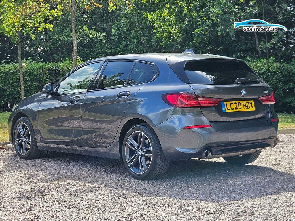 BMW 1 Series 1.5 118I Sport Dct Euro 6 Ss LC20HDX Grey #5