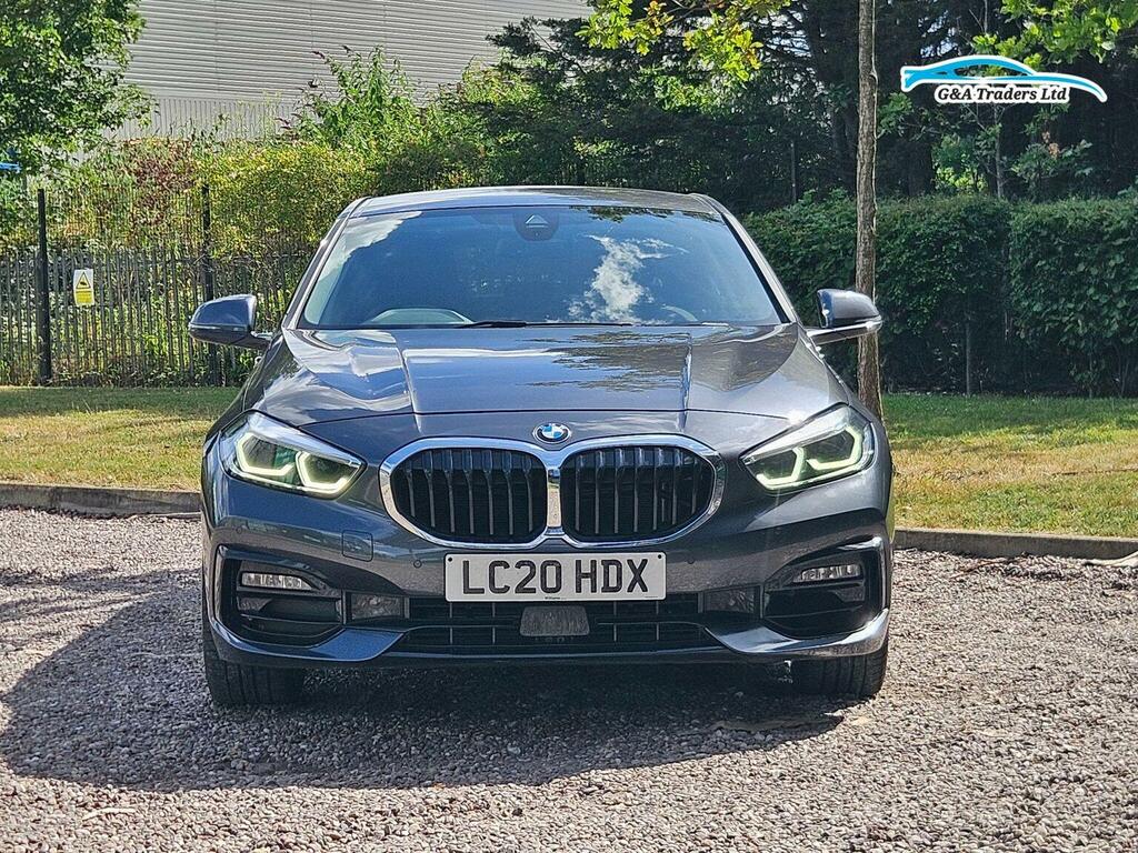 BMW 1 Series 1.5 118I Sport Dct Euro 6 Ss LC20HDX Grey #2