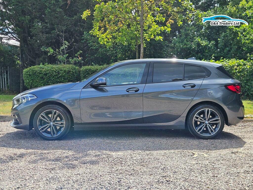 BMW 1 Series 1.5 118I Sport Dct Euro 6 Ss LC20HDX Grey #4