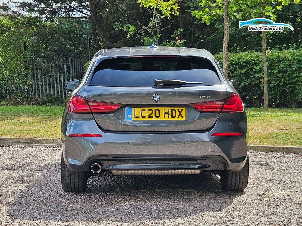 BMW 1 Series 1.5 118I Sport Dct Euro 6 Ss LC20HDX Grey #6