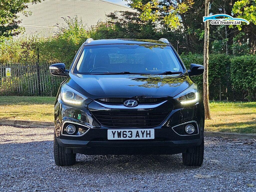 Hyundai Ix35 2.0 Crdi Se 4Wd Euro 5 Nav Black #2