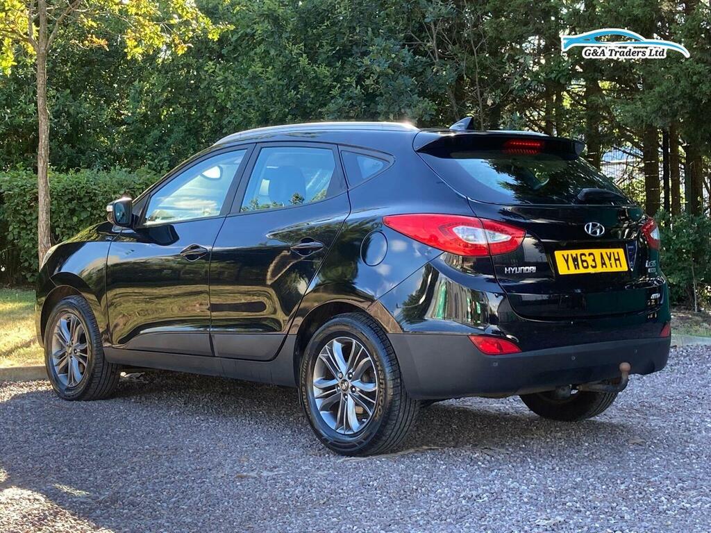Hyundai Ix35 2.0 Crdi Se 4Wd Euro 5 Nav Black #5