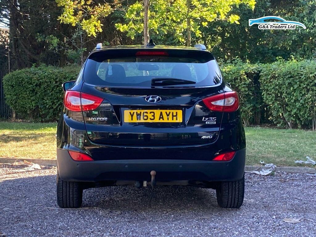 Hyundai Ix35 2.0 Crdi Se 4Wd Euro 5 Nav Black #6