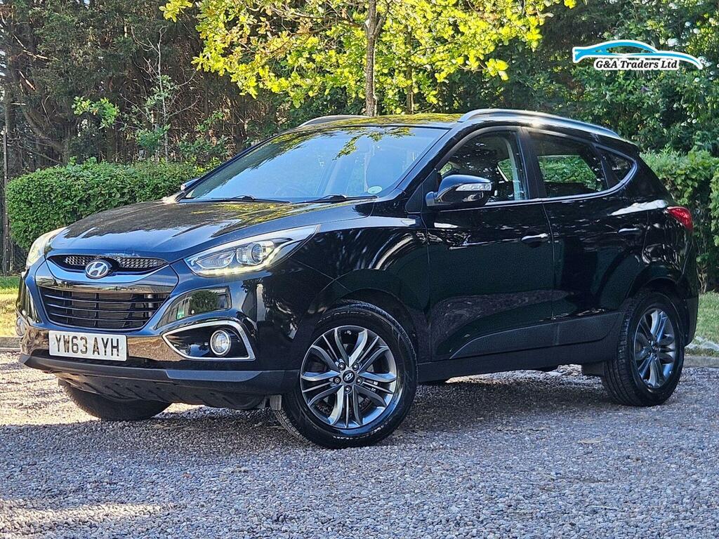 Hyundai Ix35 2.0 Crdi Se 4Wd Euro 5 Nav Black #3