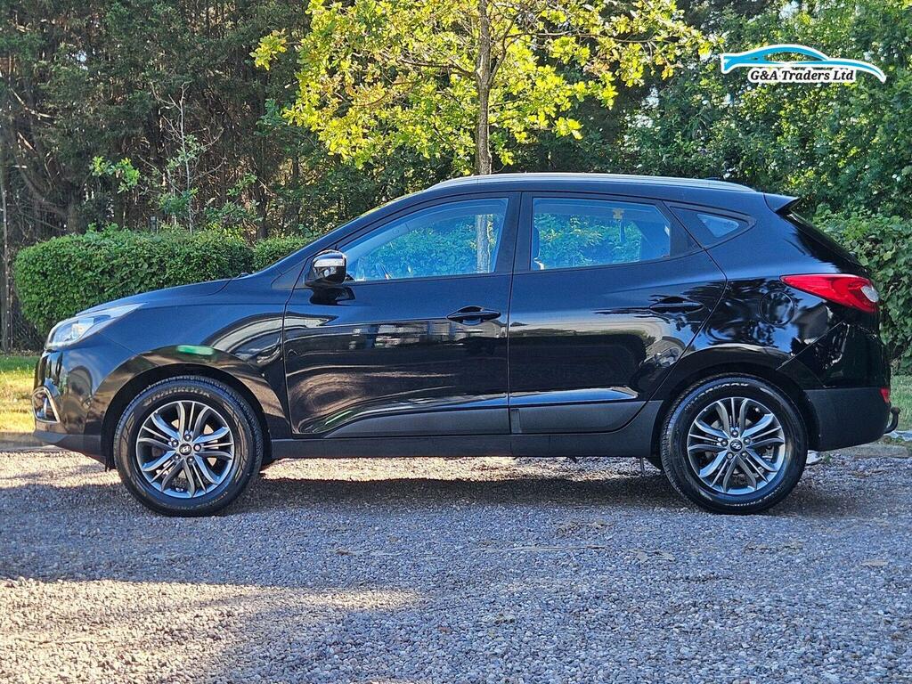 Hyundai Ix35 2.0 Crdi Se 4Wd Euro 5 Nav Black #4