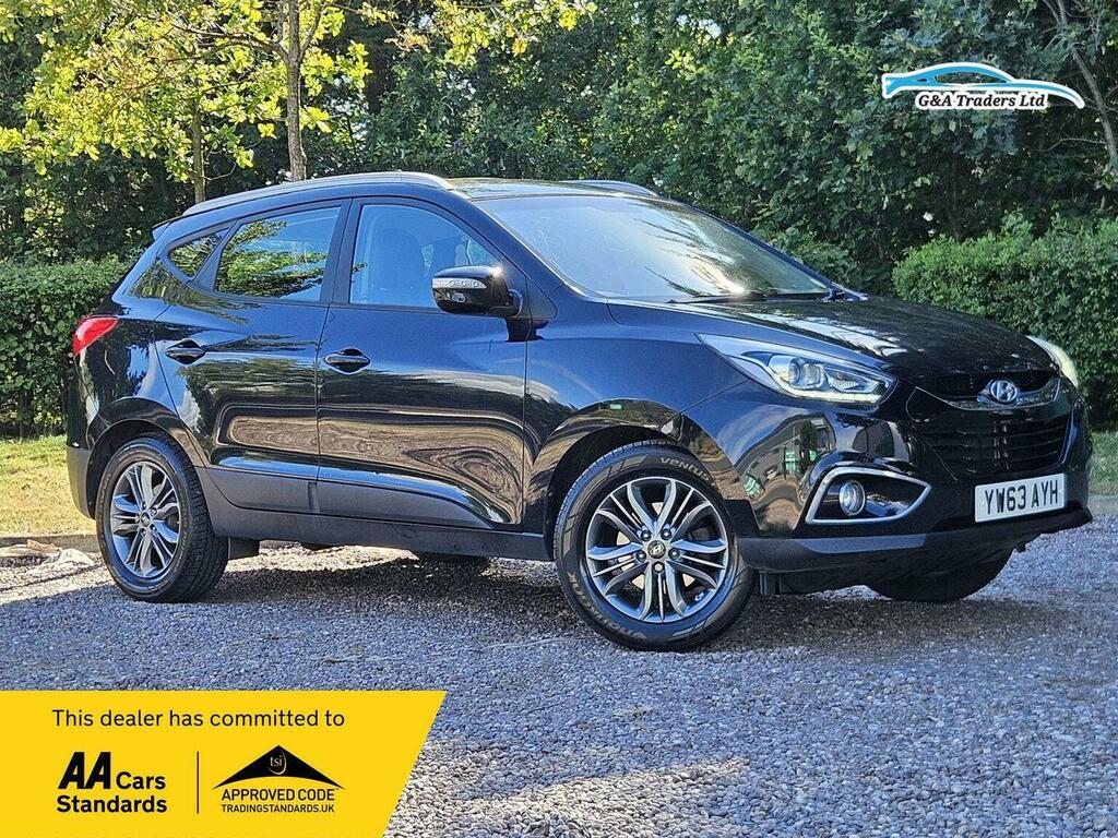 Hyundai Ix35 2.0 Crdi Se 4Wd Euro 5 Nav Black