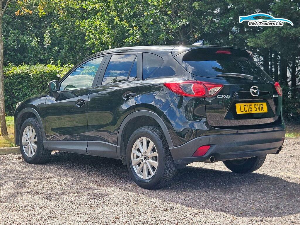 Mazda CX-5 2.2 Skyactiv-d Se-l Nav Euro 6 Ss 201 Black #5