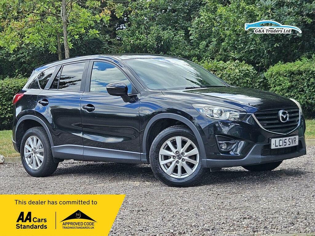 Mazda CX-5 2.2 Skyactiv-d Se-l Nav Euro 6 Ss 201 Black