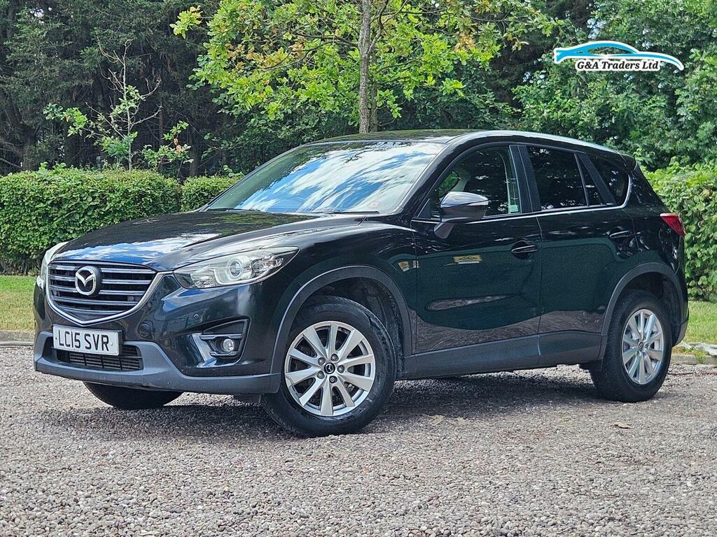 Mazda CX-5 2.2 Skyactiv-d Se-l Nav Euro 6 Ss 201 Black #3