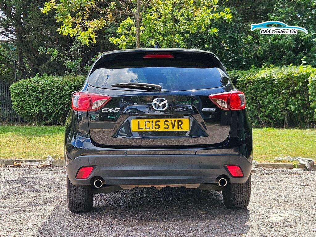 Mazda CX-5 2.2 Skyactiv-d Se-l Nav Euro 6 Ss 201 Black #6