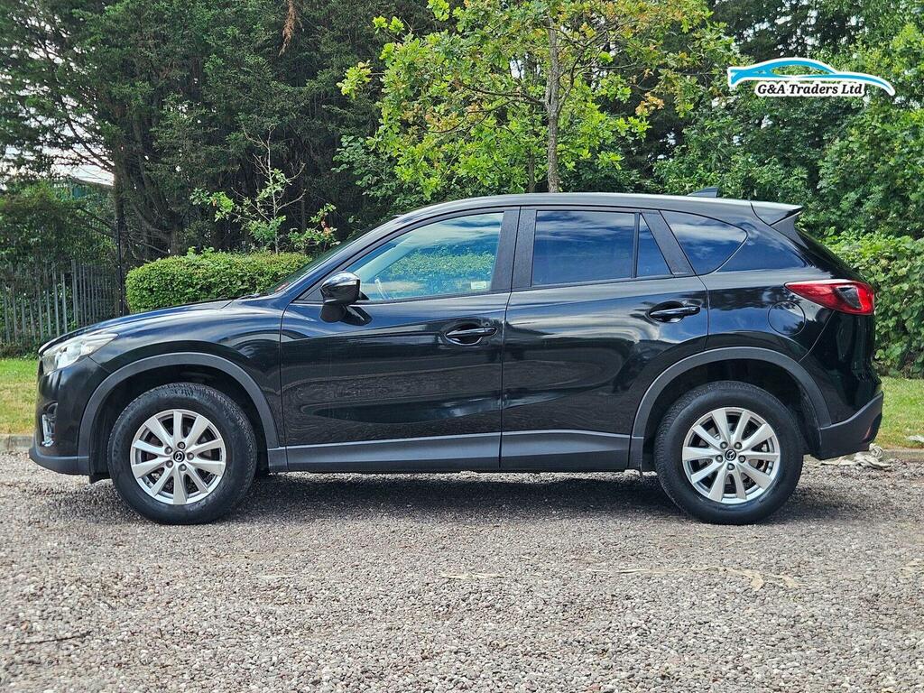 Mazda CX-5 2.2 Skyactiv-d Se-l Nav Euro 6 Ss 201 Black #4