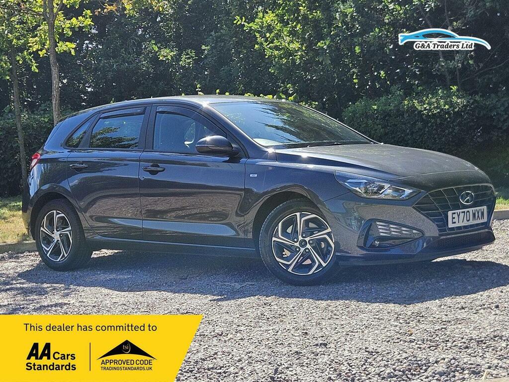 Hyundai I30 1.6 Crdi Mhev Se Connect Dct Euro 6 Ss Grey