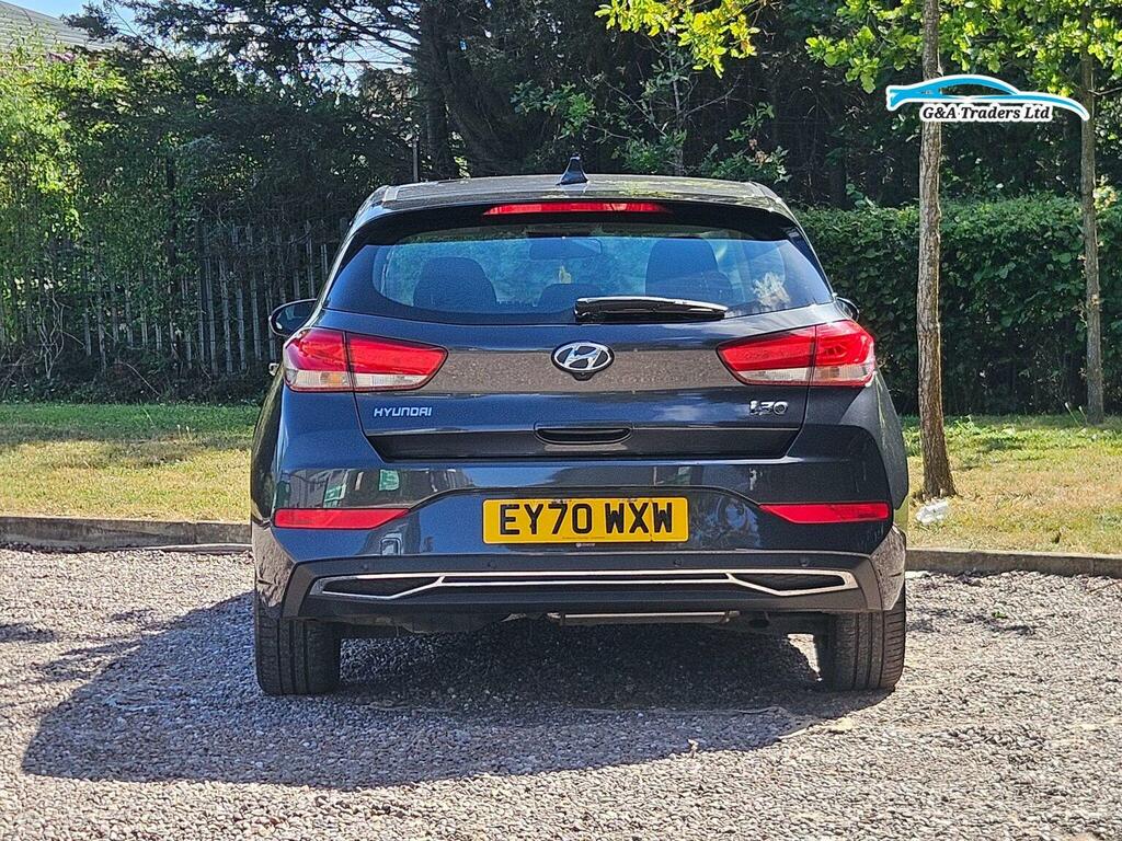 Hyundai I30 1.6 Crdi Mhev Se Connect Dct Euro 6 Ss Grey #6