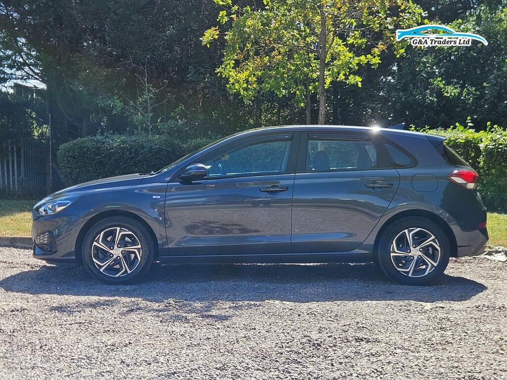 Hyundai I30 1.6 Crdi Mhev Se Connect Dct Euro 6 Ss Grey #4