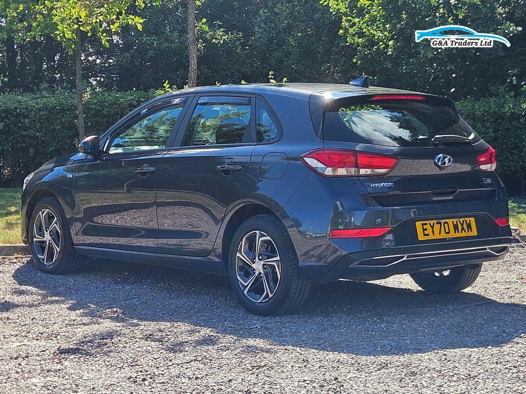 Hyundai I30 1.6 Crdi Mhev Se Connect Dct Euro 6 Ss Grey #5