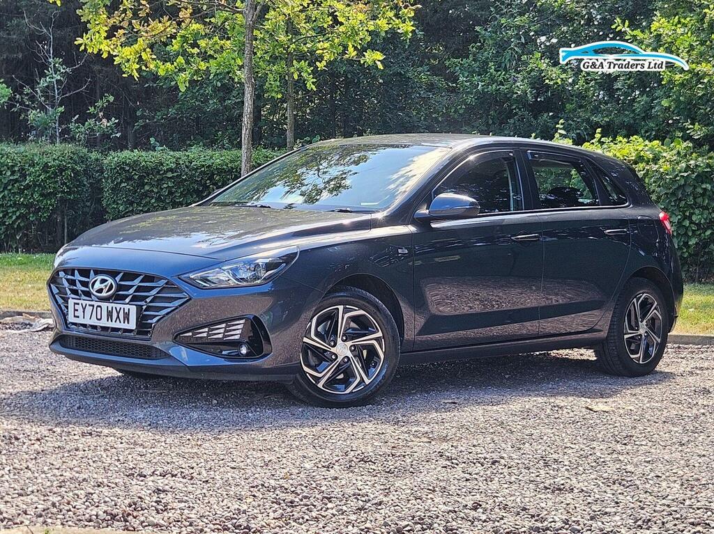 Hyundai I30 1.6 Crdi Mhev Se Connect Dct Euro 6 Ss Grey #3