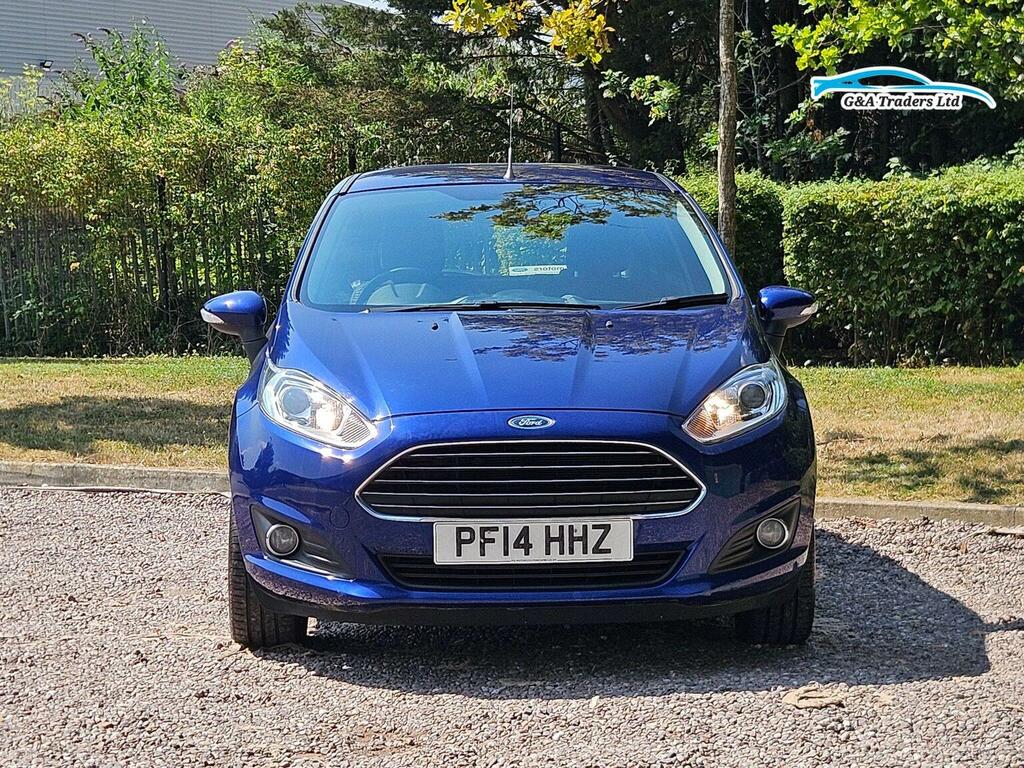 Ford Fiesta 1.6 Zetec Powershift Euro 5 201414 Blue #2