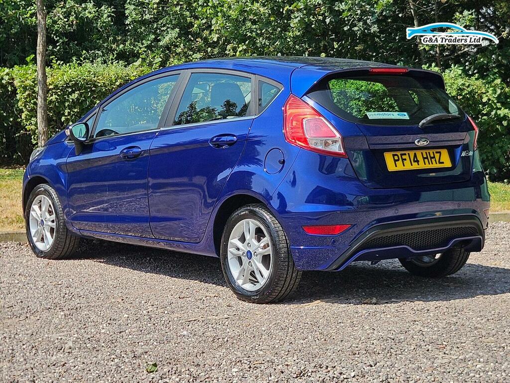 Ford Fiesta 1.6 Zetec Powershift Euro 5 201414 Blue #5
