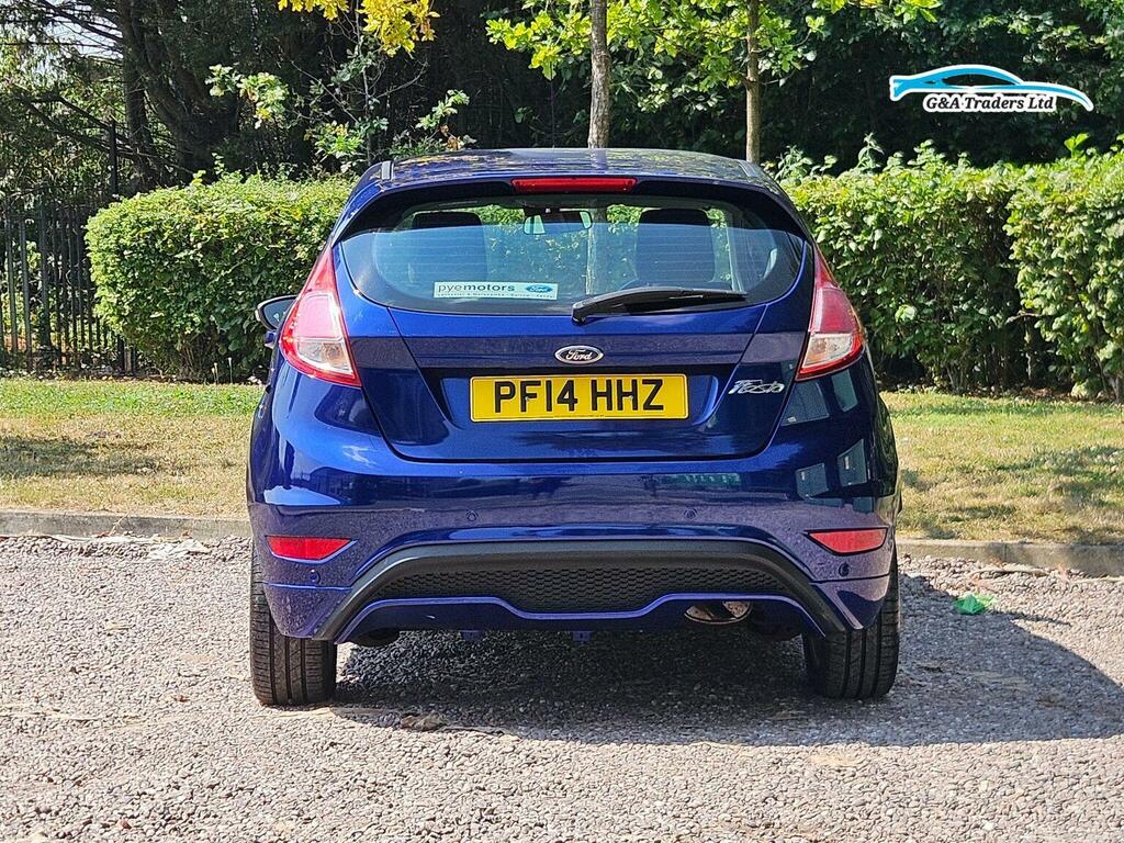 Ford Fiesta 1.6 Zetec Powershift Euro 5 201414 Blue #6