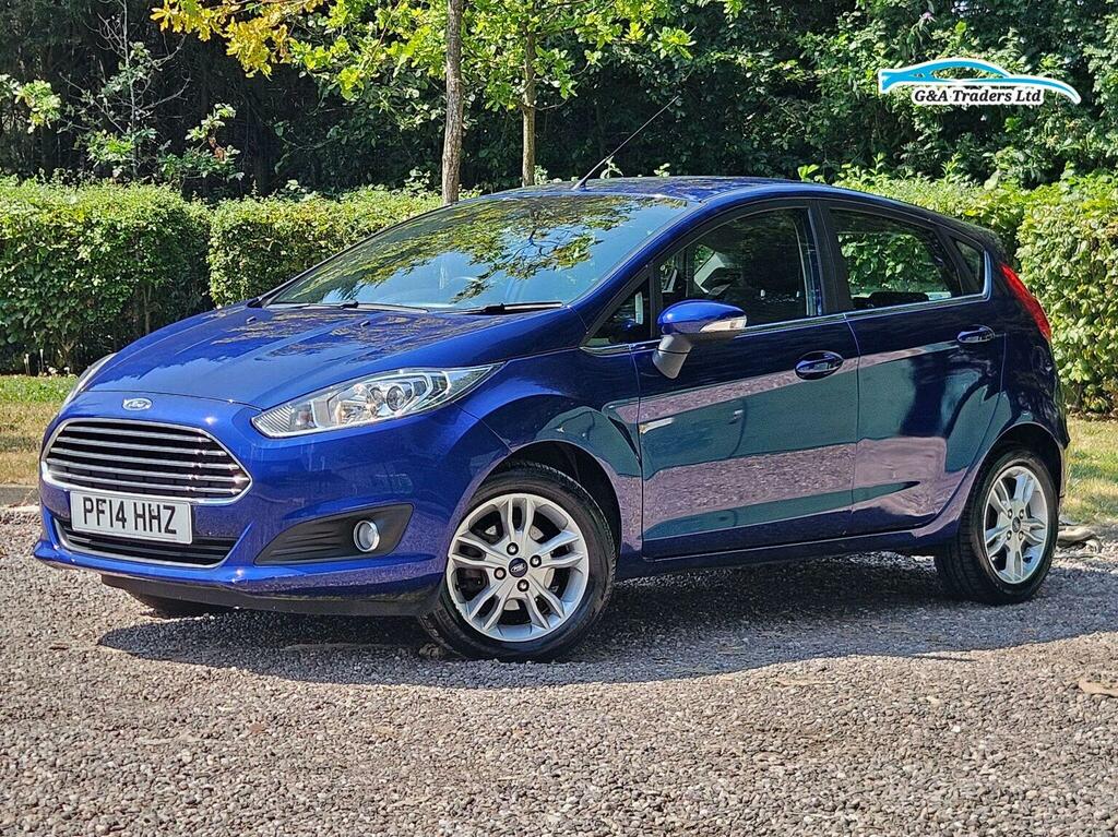 Ford Fiesta 1.6 Zetec Powershift Euro 5 201414 Blue #3