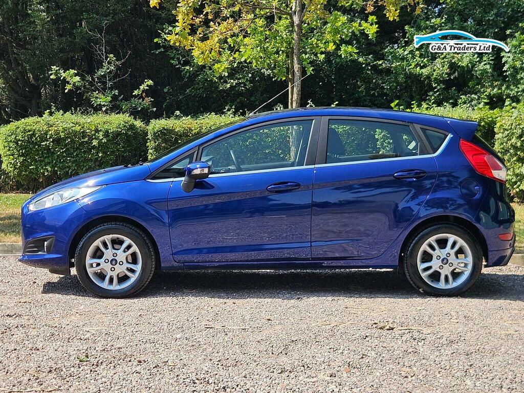 Ford Fiesta 1.6 Zetec Powershift Euro 5 201414 Blue #4