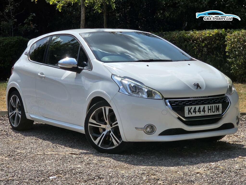 Peugeot 208 1.6 Thp Gti Euro 5 K444HUM White