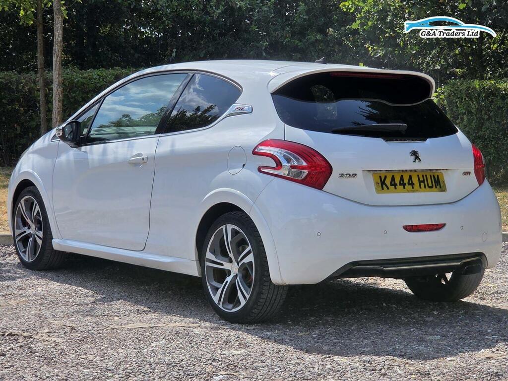 Peugeot 208 1.6 Thp Gti Euro 5 K444HUM White #6