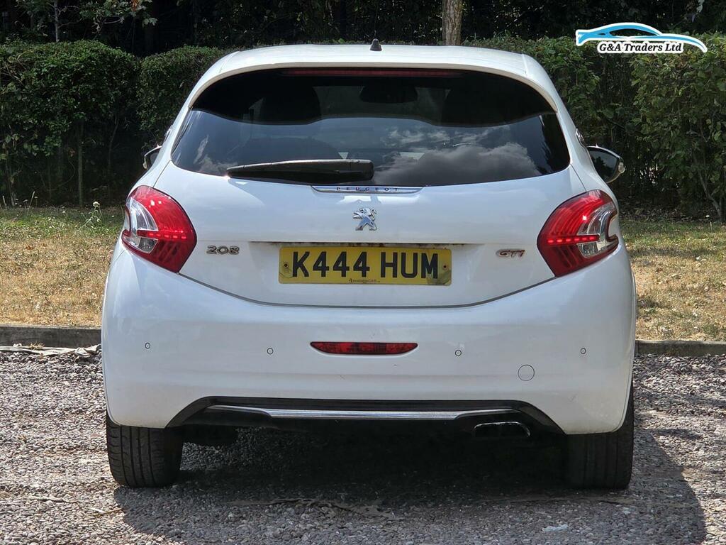Peugeot 208 1.6 Thp Gti Euro 5 K444HUM White #5