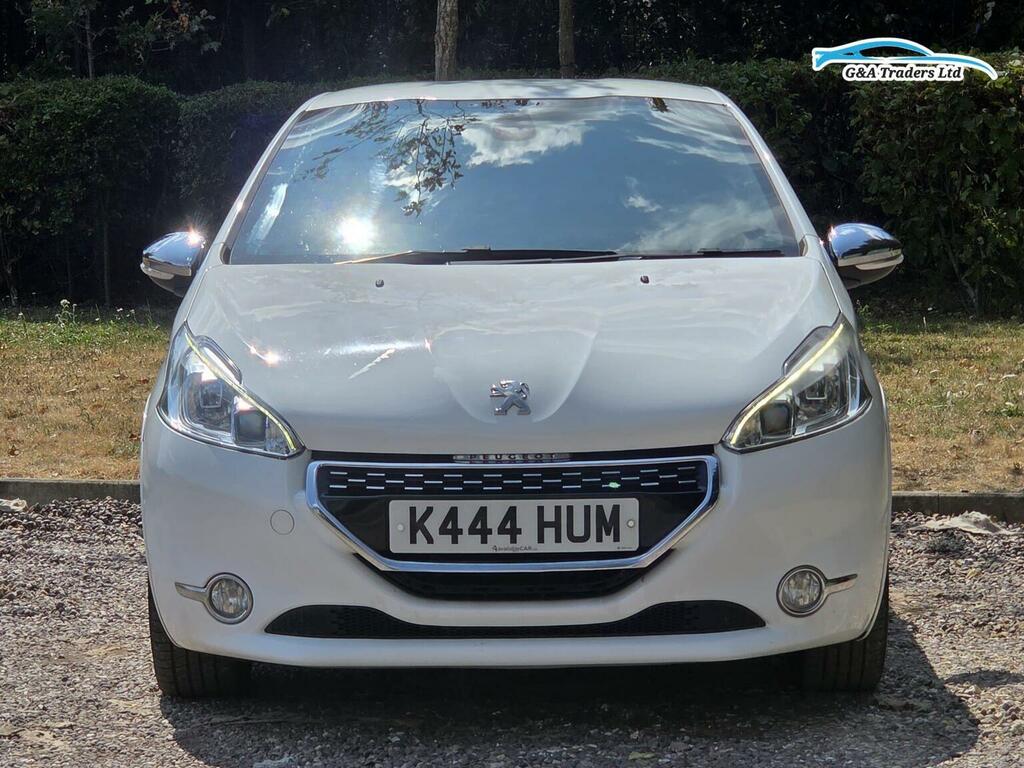 Peugeot 208 1.6 Thp Gti Euro 5 K444HUM White #2
