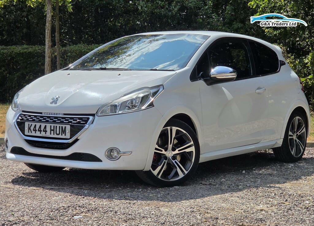 Peugeot 208 1.6 Thp Gti Euro 5 K444HUM White #3