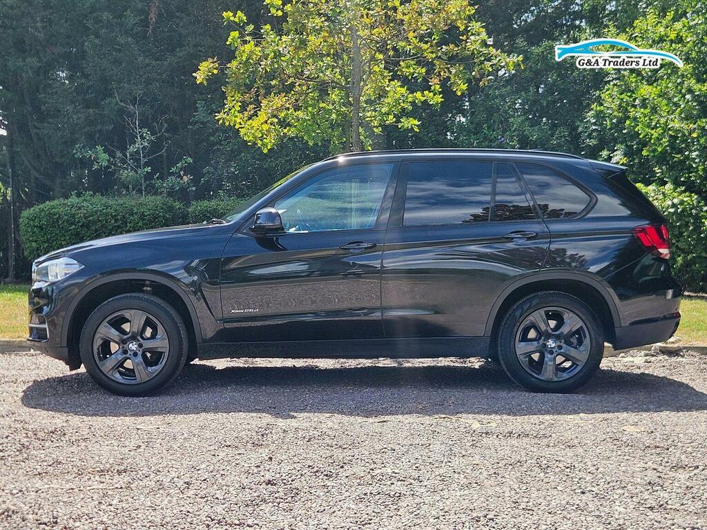 BMW X5 2.0 25D Se Xdrive Euro 6 Ss Black #4