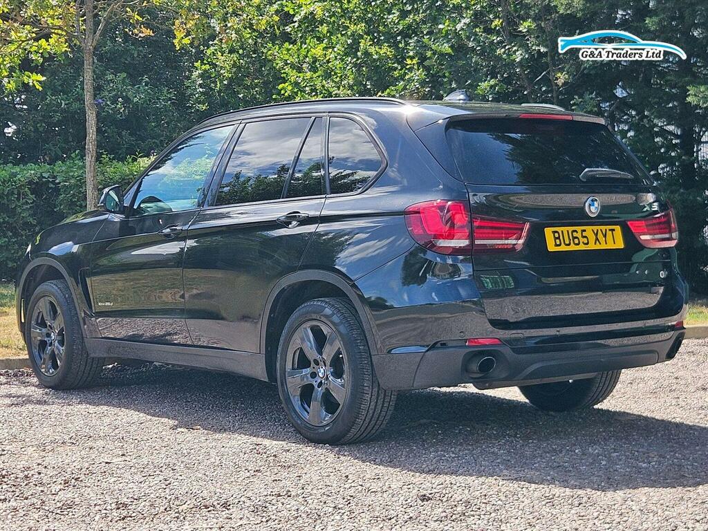 BMW X5 2.0 25D Se Xdrive Euro 6 Ss Black #5