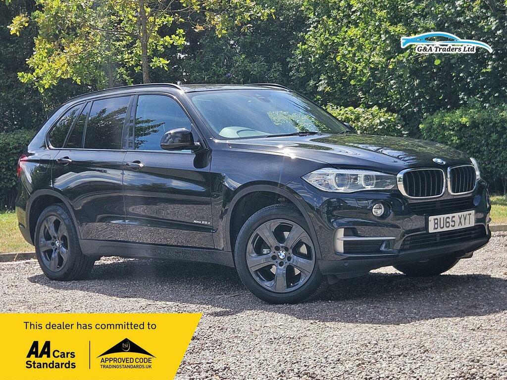 BMW X5 2.0 25D Se Xdrive Euro 6 Ss Black