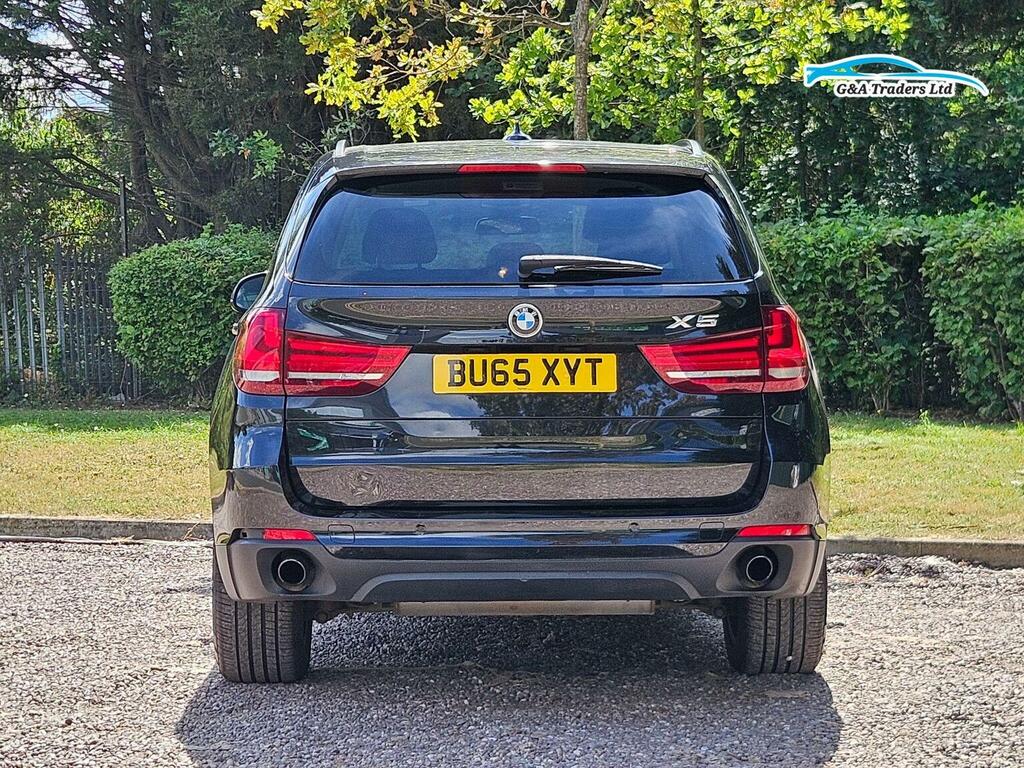 BMW X5 2.0 25D Se Xdrive Euro 6 Ss Black #6
