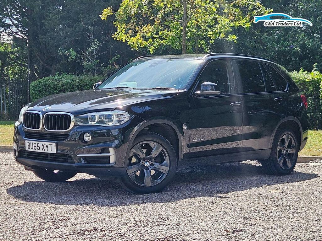 BMW X5 2.0 25D Se Xdrive Euro 6 Ss Black #3